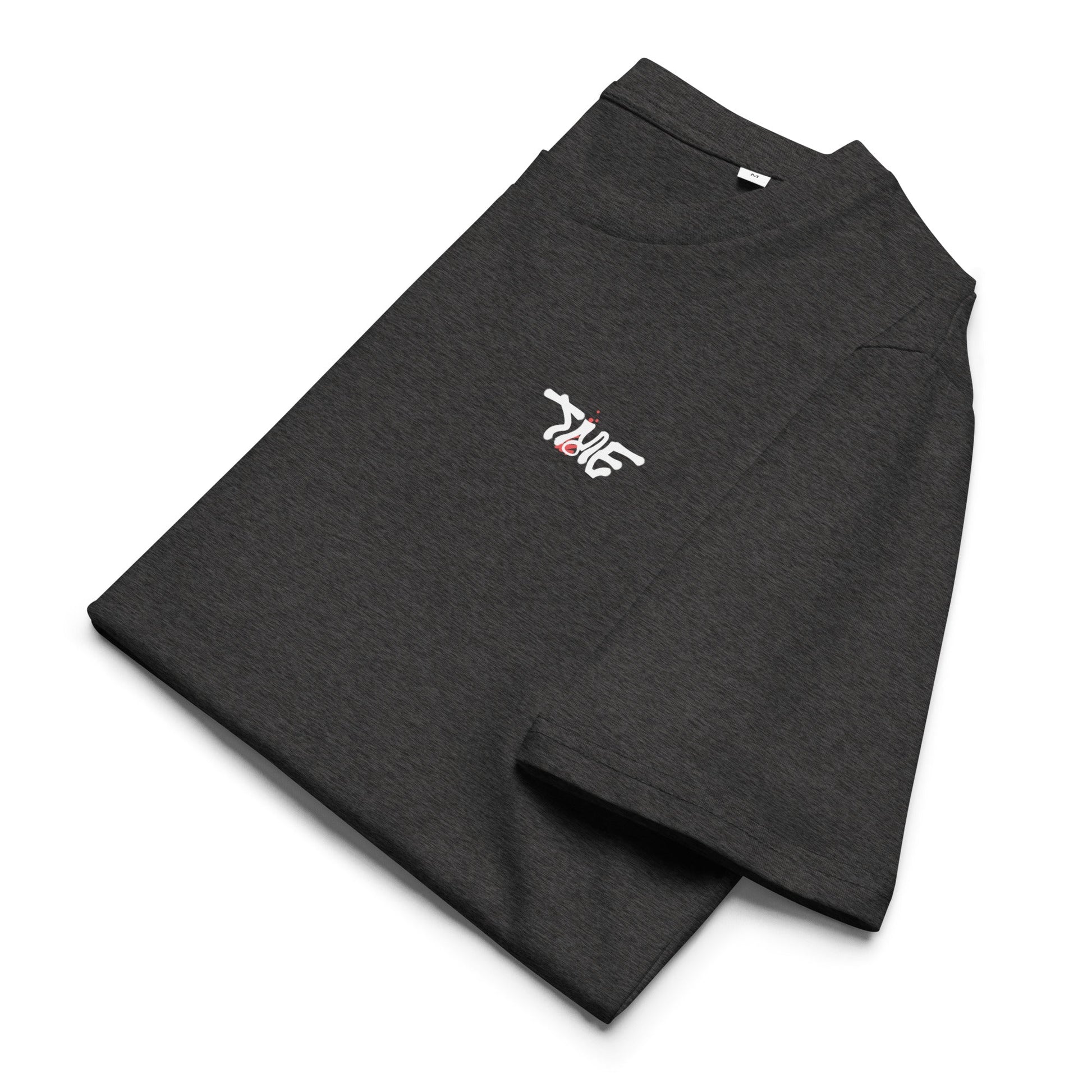 Premium - Charcoal Grey T-Shirt - White Canvas - TME - Thisisme Tme