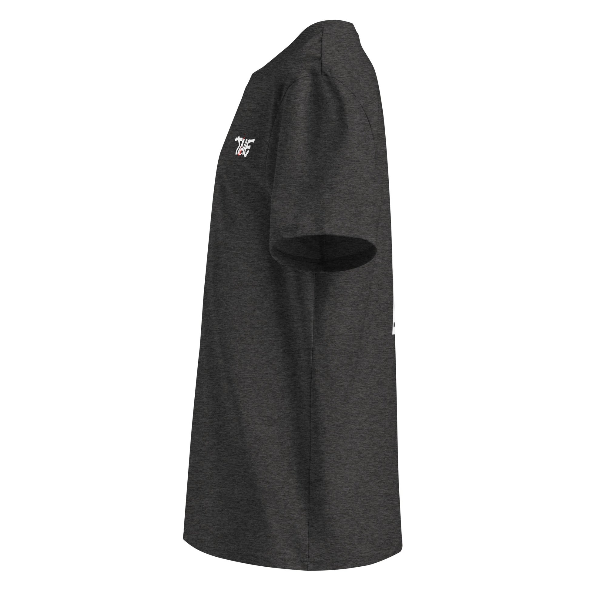 Premium - Charcoal Grey T-Shirt - White Canvas - TME - Thisisme Tme