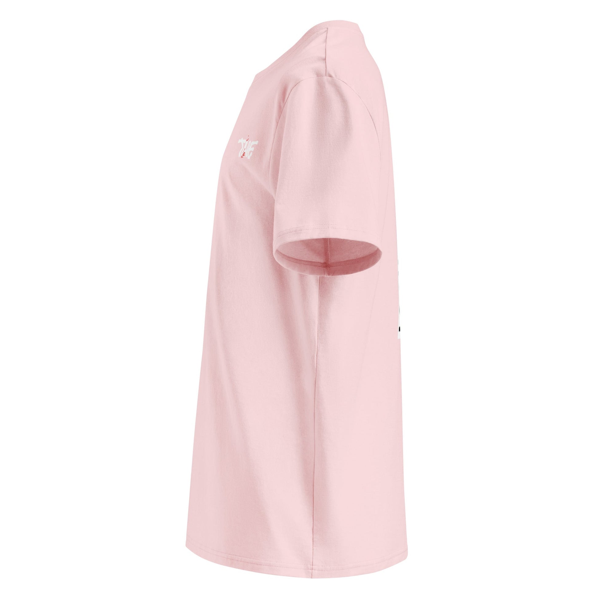 Premium - Cotton Candy Pink T-Shirt - White Canvas - TME - Thisisme Tme