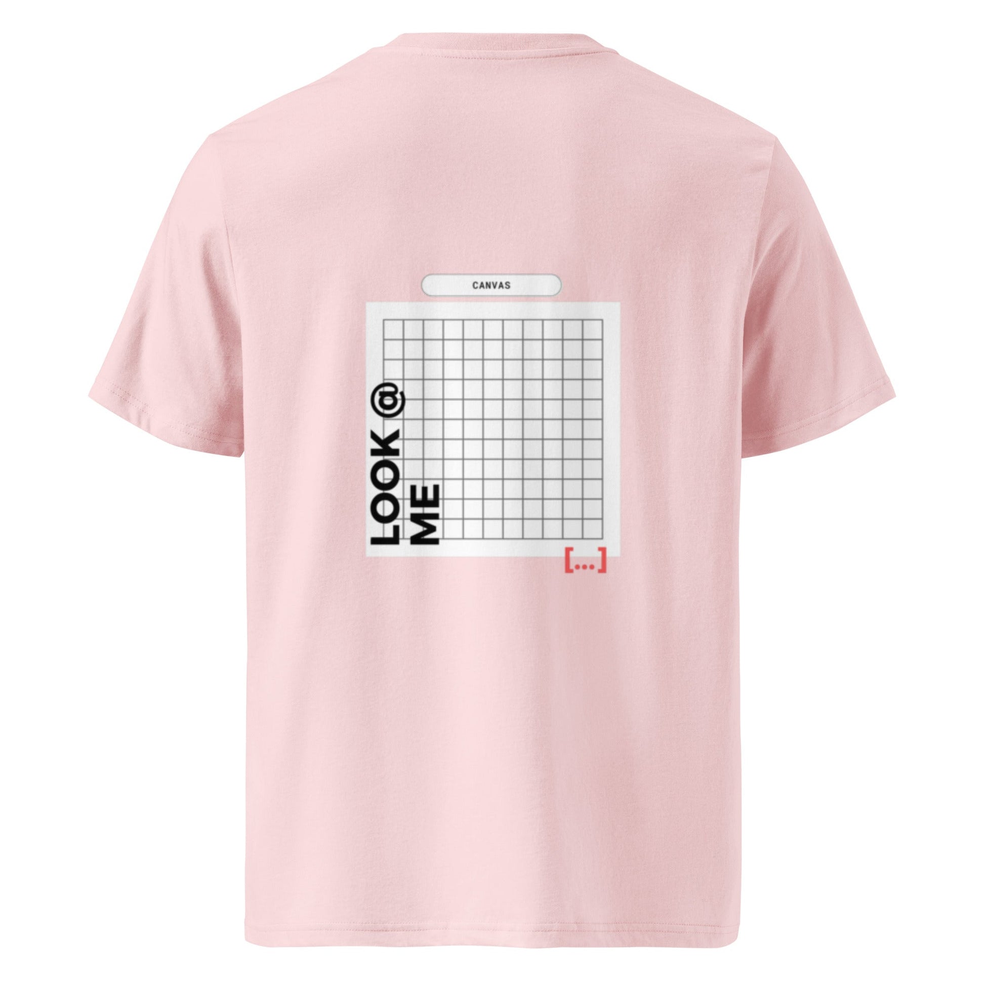Premium - Cotton Candy Pink T-Shirt - White Canvas - TME - Thisisme Tme