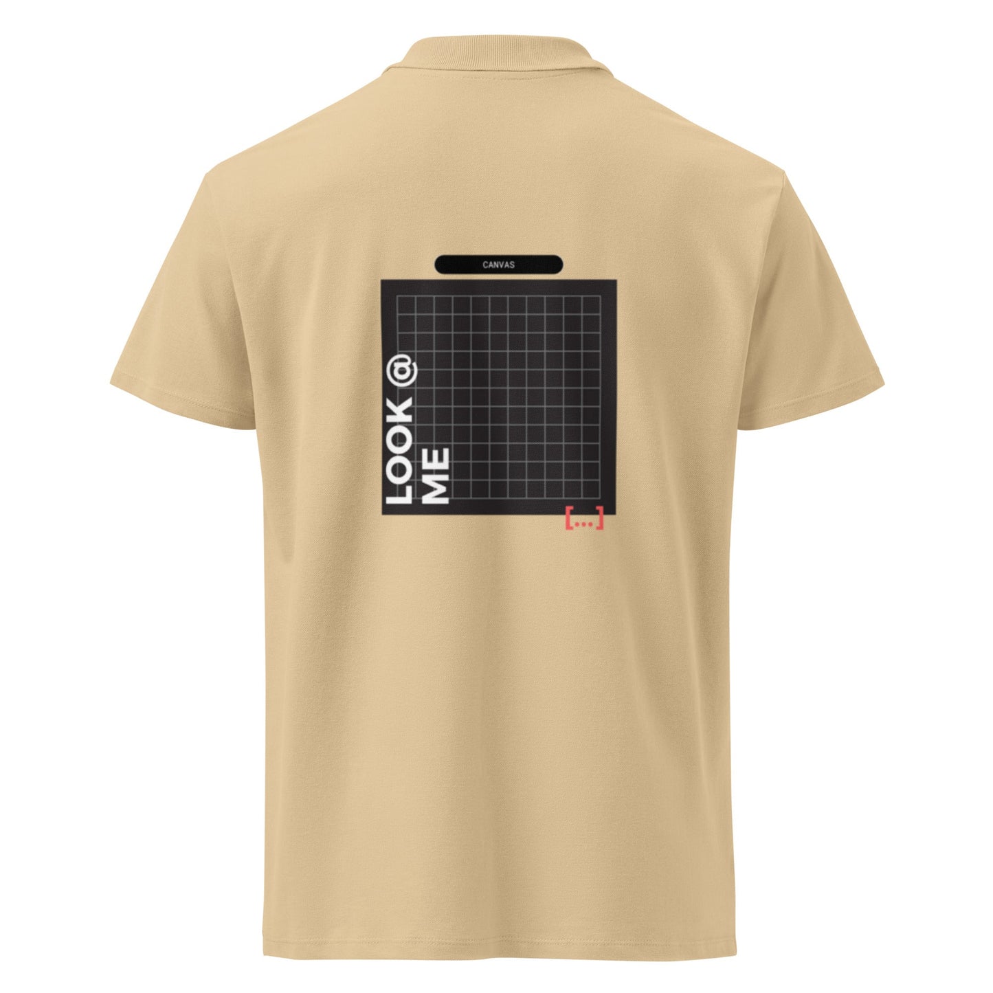 Premium - Dune Beige Polo Shirt - Black Canvas - TME - Thisisme Tme