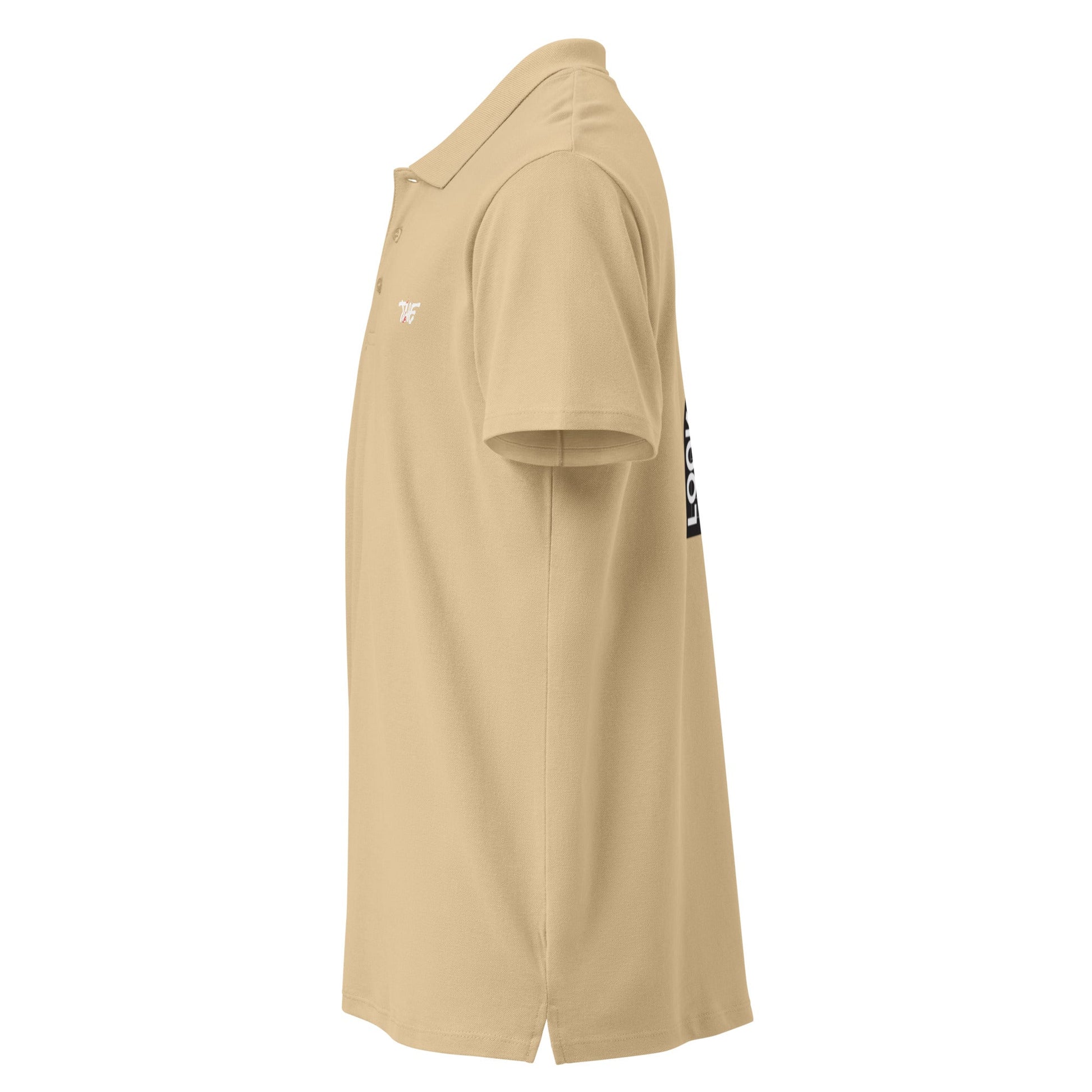 Premium - Dune Beige Polo Shirt - Black Canvas - TME - Thisisme Tme