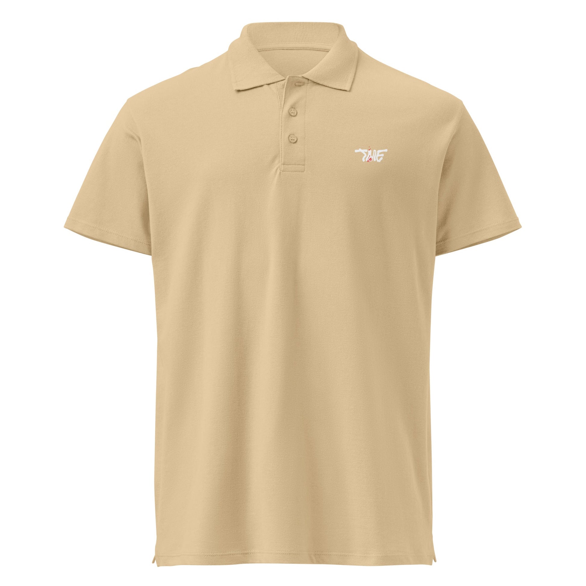 Premium - Dune Beige Polo Shirt - Black Canvas - TME - Thisisme Tme