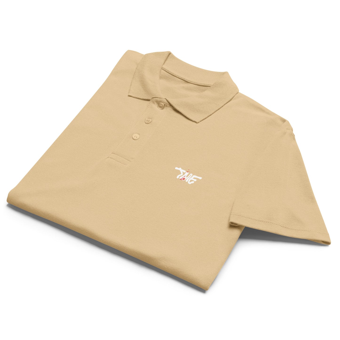 Premium - Dune Beige Polo Shirt - Black Canvas - TME - Thisisme Tme