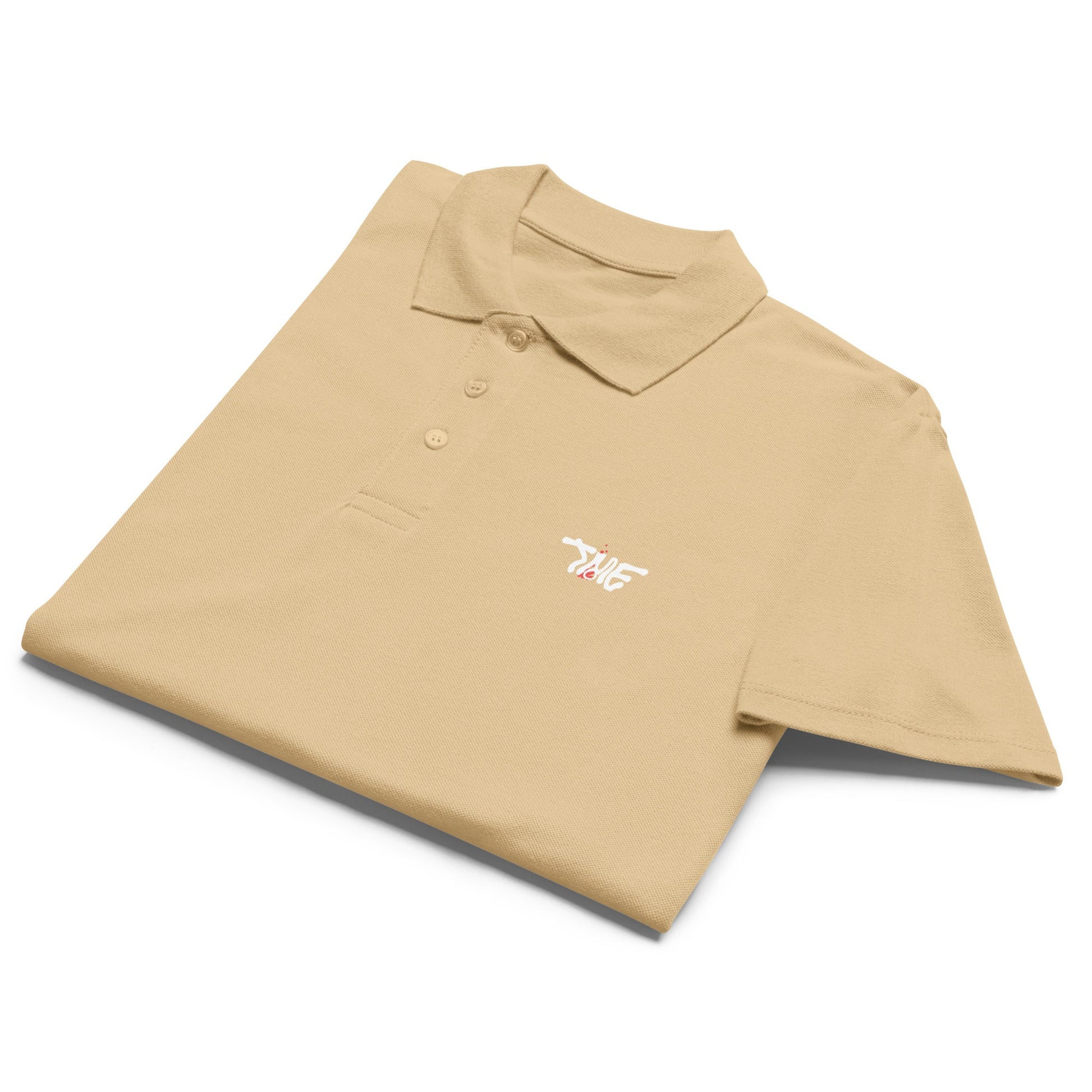 Premium - Dune Beige Polo Shirt - Black Canvas - TME - Thisisme Tme