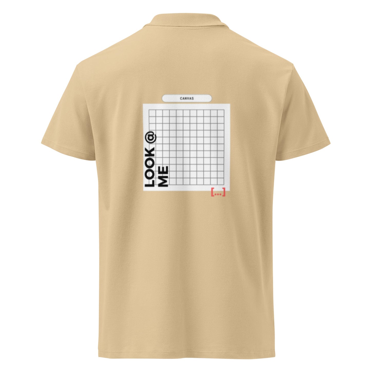 Premium - Dune Beige Polo Shirt - White Canvas - TME - Thisisme Tme