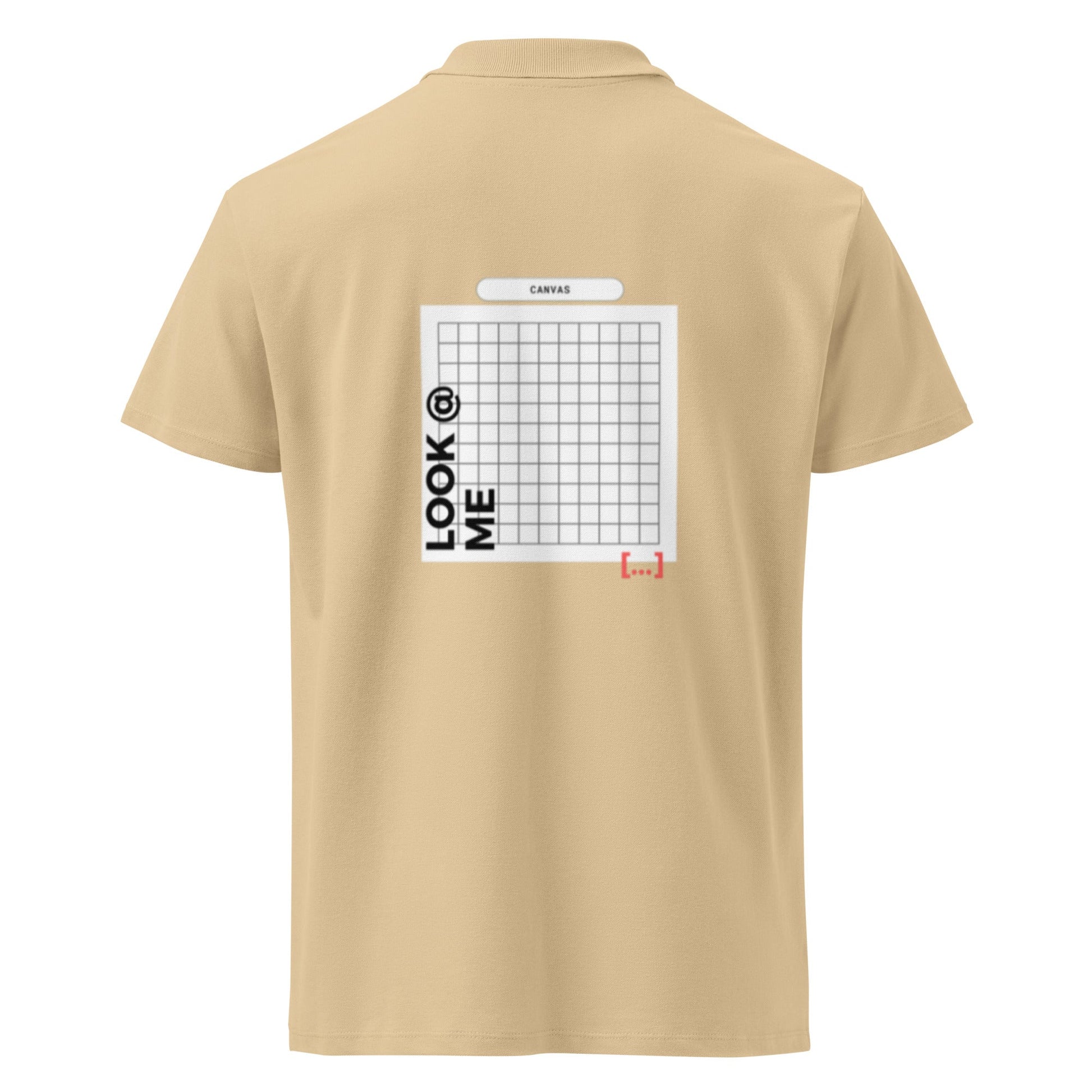 Premium - Dune Beige Polo Shirt - White Canvas - TME - Thisisme Tme