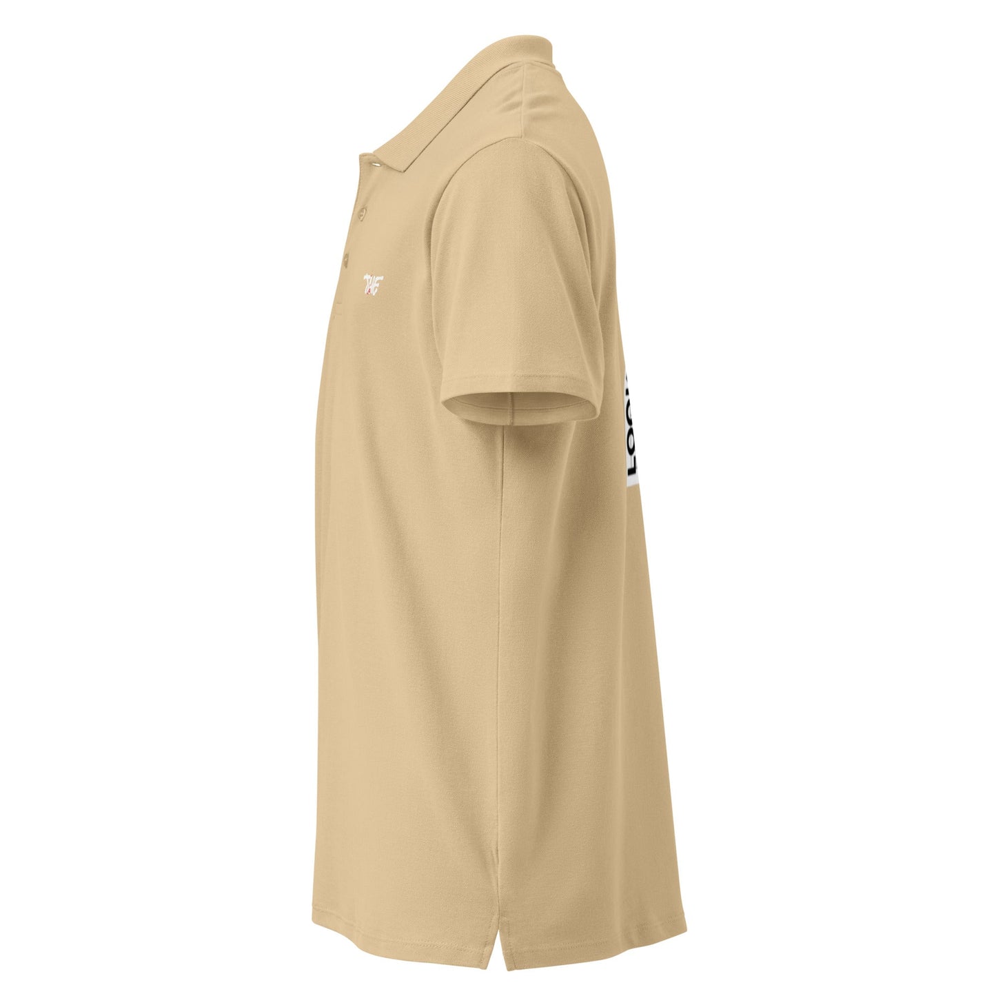 Premium - Dune Beige Polo Shirt - White Canvas - TME - Thisisme Tme