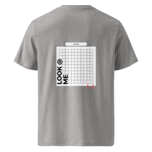 Premium - Heather Grey T-Shirt - White Canvas - TME - Thisisme Tme