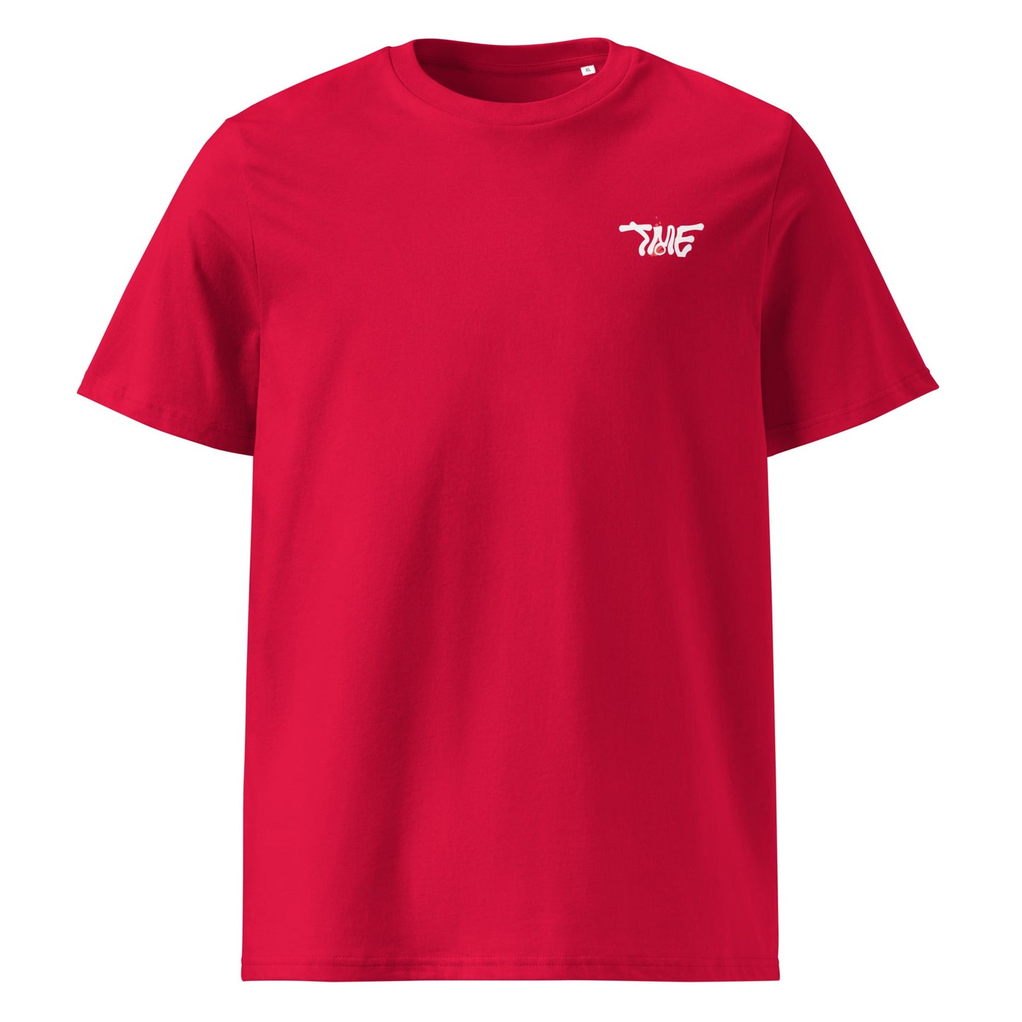 Premium - Imperial Red T-Shirt - Black Canvas - TME - Thisisme Tme
