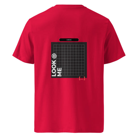 Premium - Imperial Red T-Shirt - Black Canvas - TME - Thisisme Tme