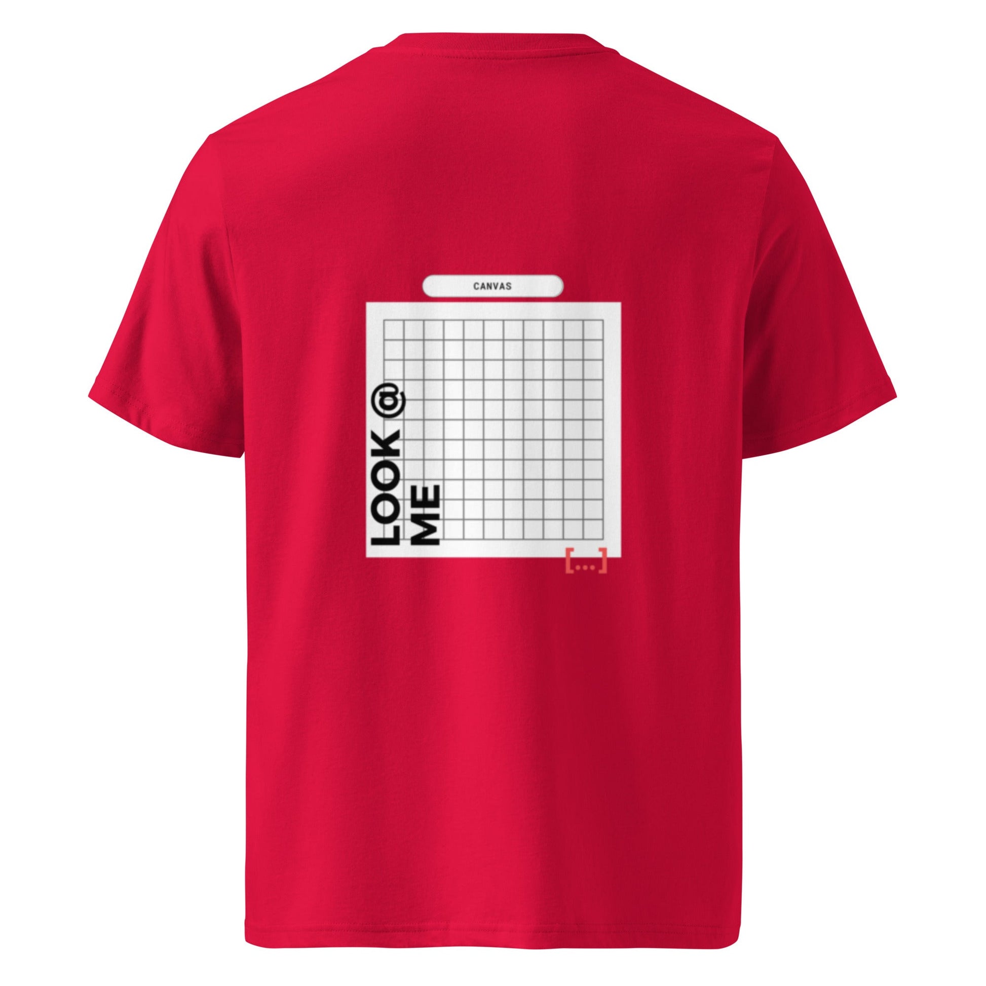 Premium - Imperial Red T-Shirt - White Canvas - TME - Thisisme Tme