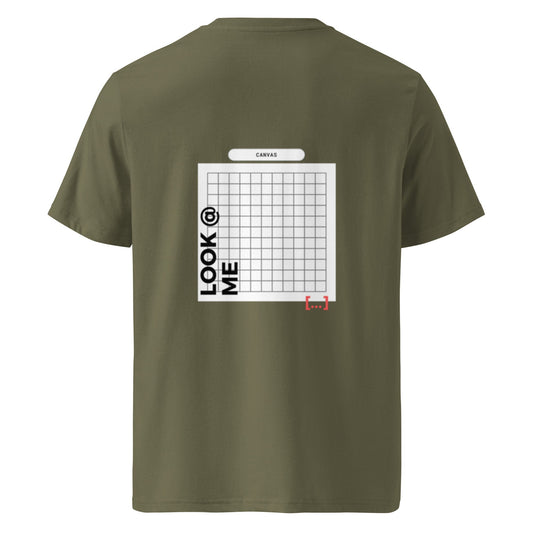 Premium - Khaki Green T-Shirt - White Canvas - TME - Thisisme Tme