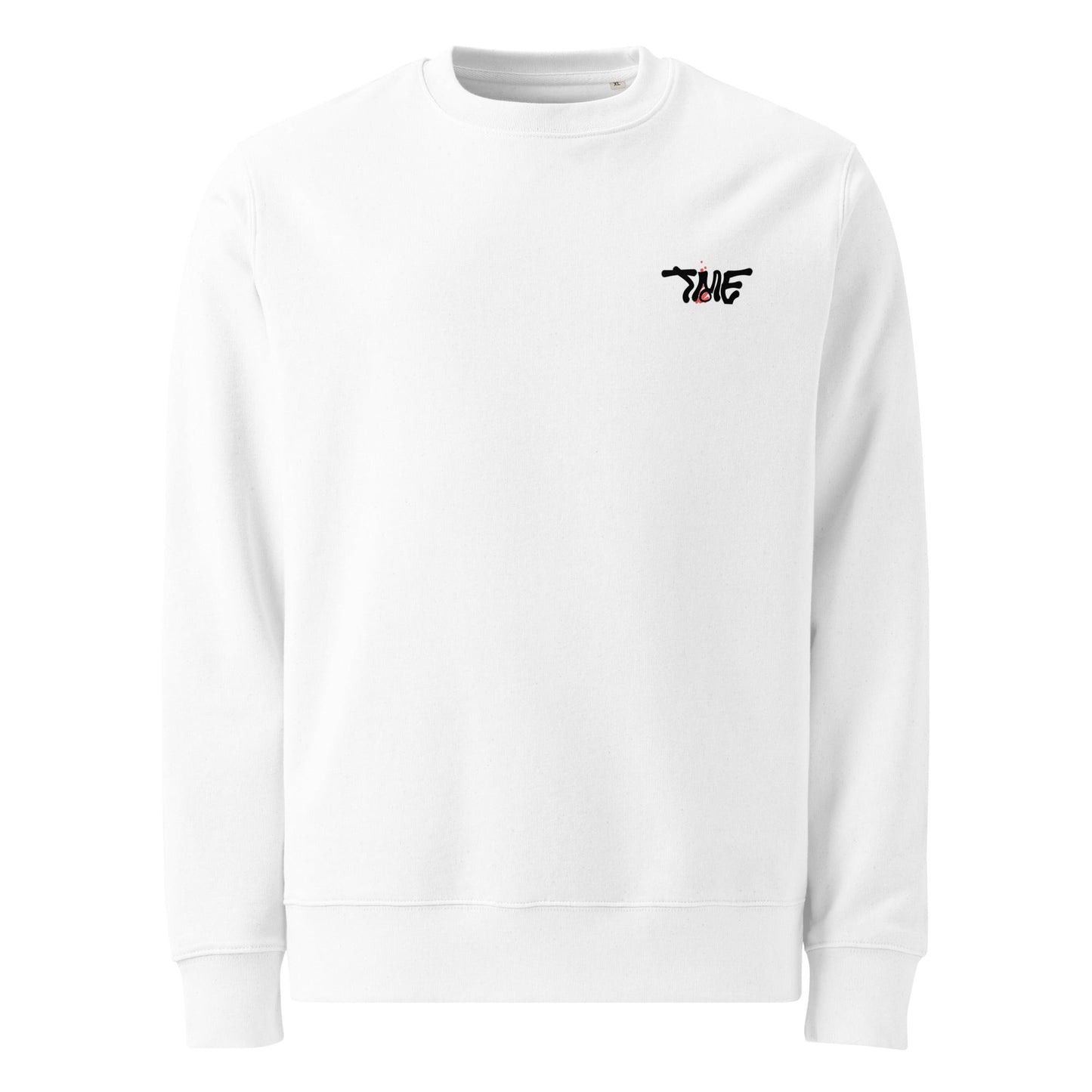 Premium - Moon White Longsleeve - Black Canvas - TME - Thisisme Tme