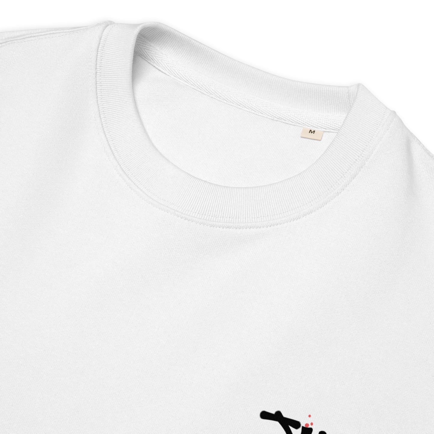 Premium - Moon White Longsleeve - Black Canvas - TME - Thisisme Tme