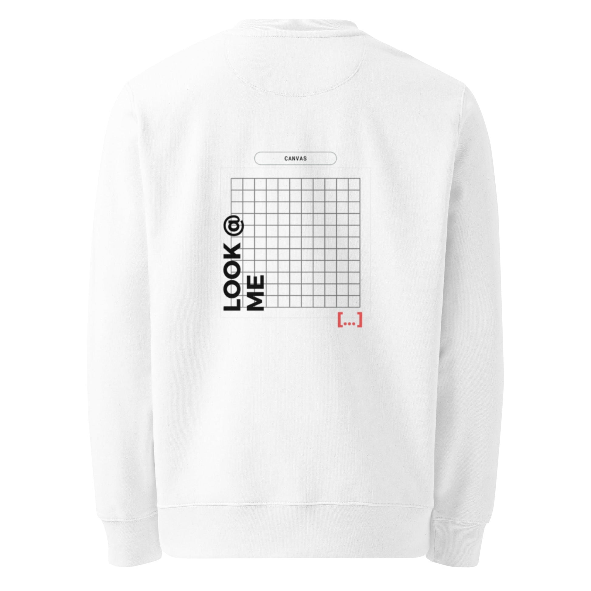 Premium - Moon White Longsleeve - White Canvas - TME - Thisisme Tme