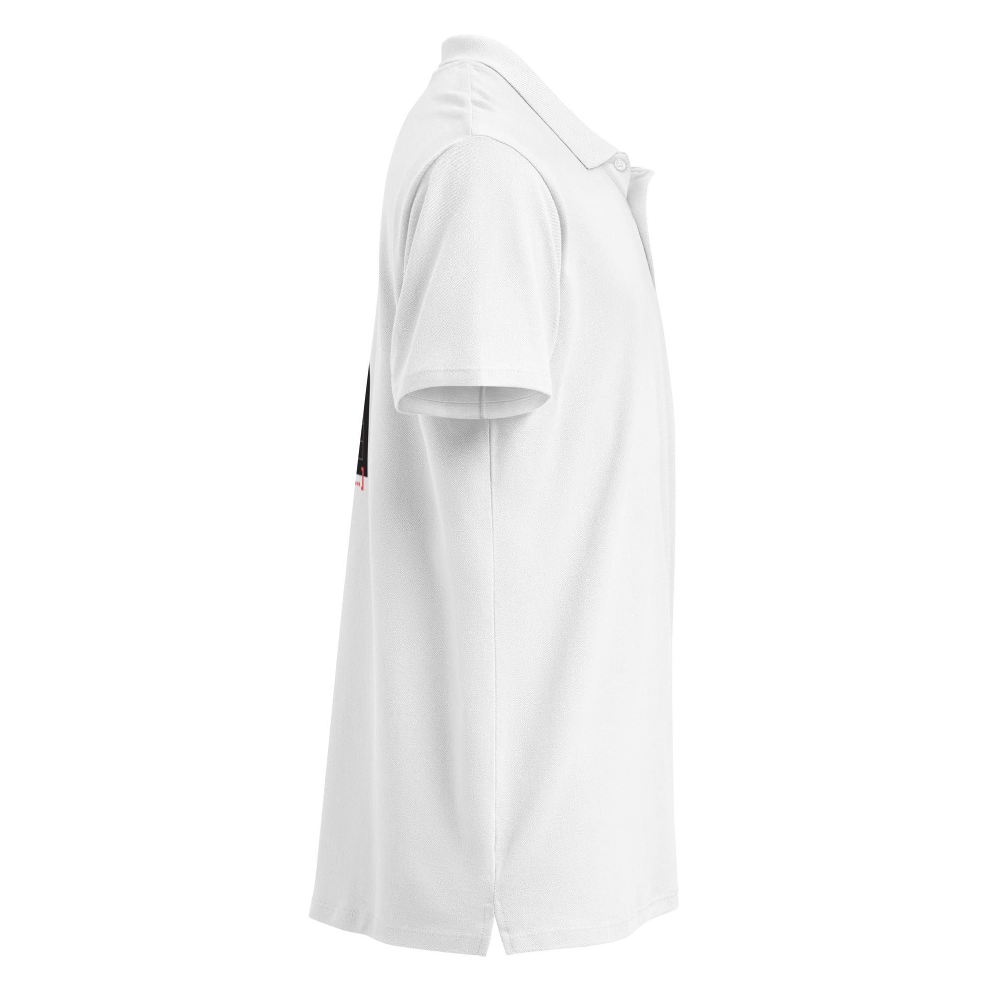 Premium - Moon White Polo Shirt - Black Canvas - TME - Thisisme Tme