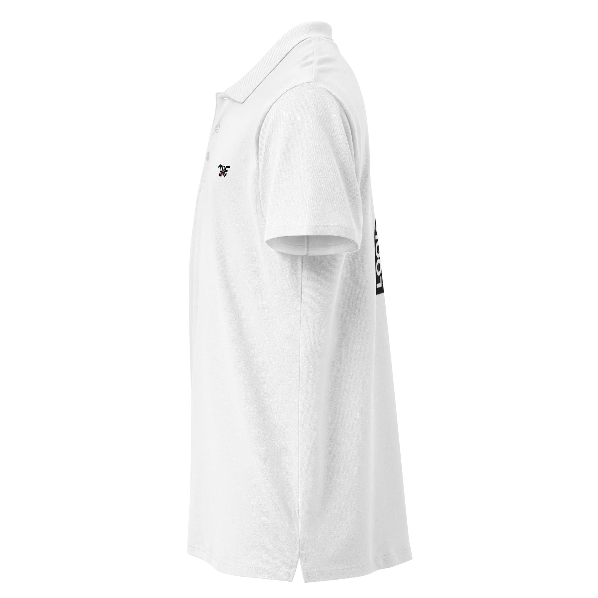 Premium - Moon White Polo Shirt - Black Canvas - TME - Thisisme Tme