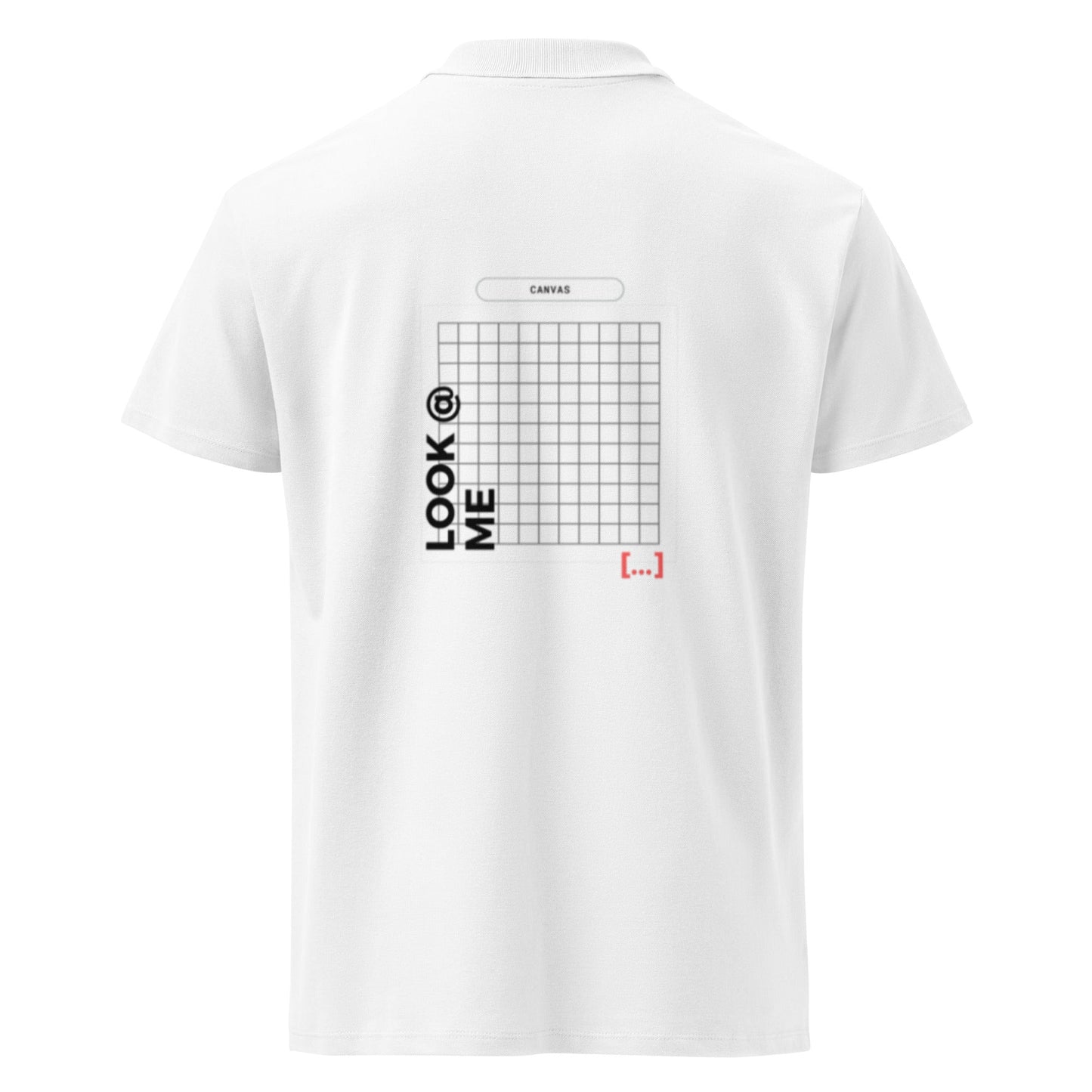 Premium - Moon White Polo Shirt - White Canvas - TME - Thisisme Tme