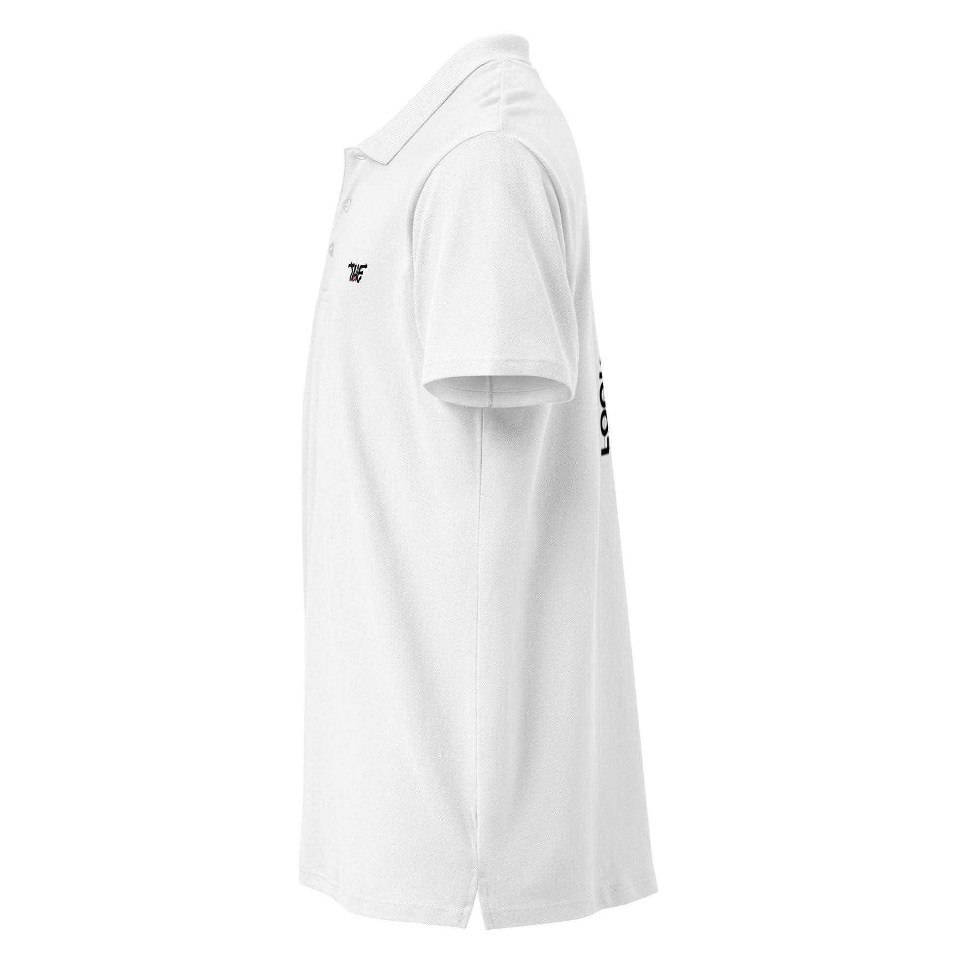 Premium - Moon White Polo Shirt - White Canvas - TME - Thisisme Tme