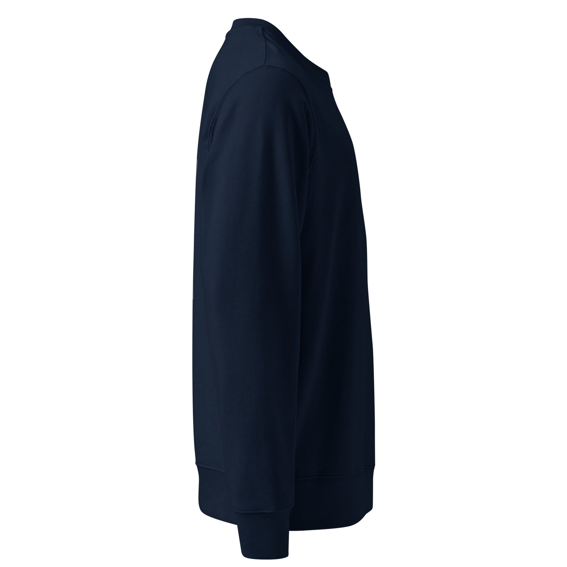 Premium - Navy Blue Longsleeve - Black Canvas - TME - Thisisme Tme