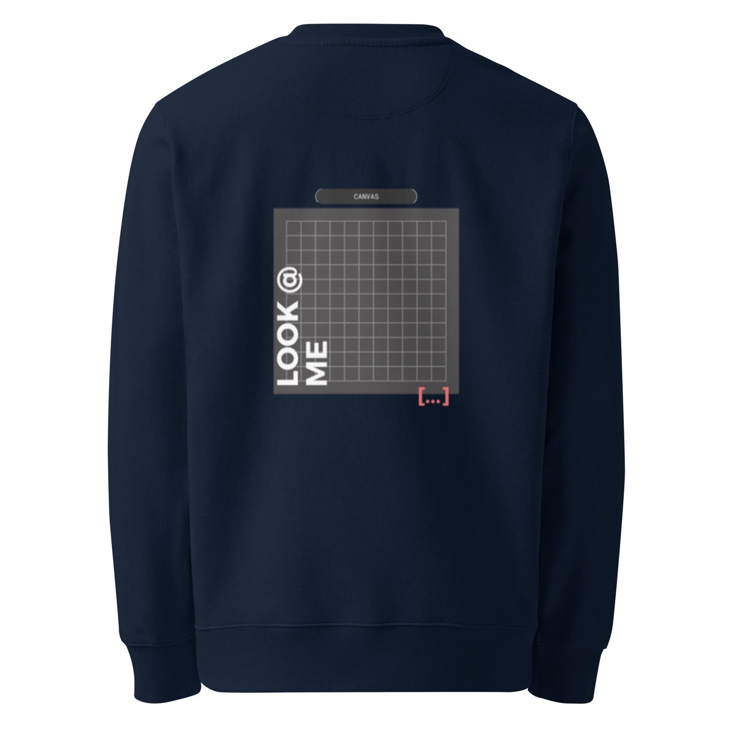 Premium - Navy Blue Longsleeve - Black Canvas - TME - Thisisme Tme