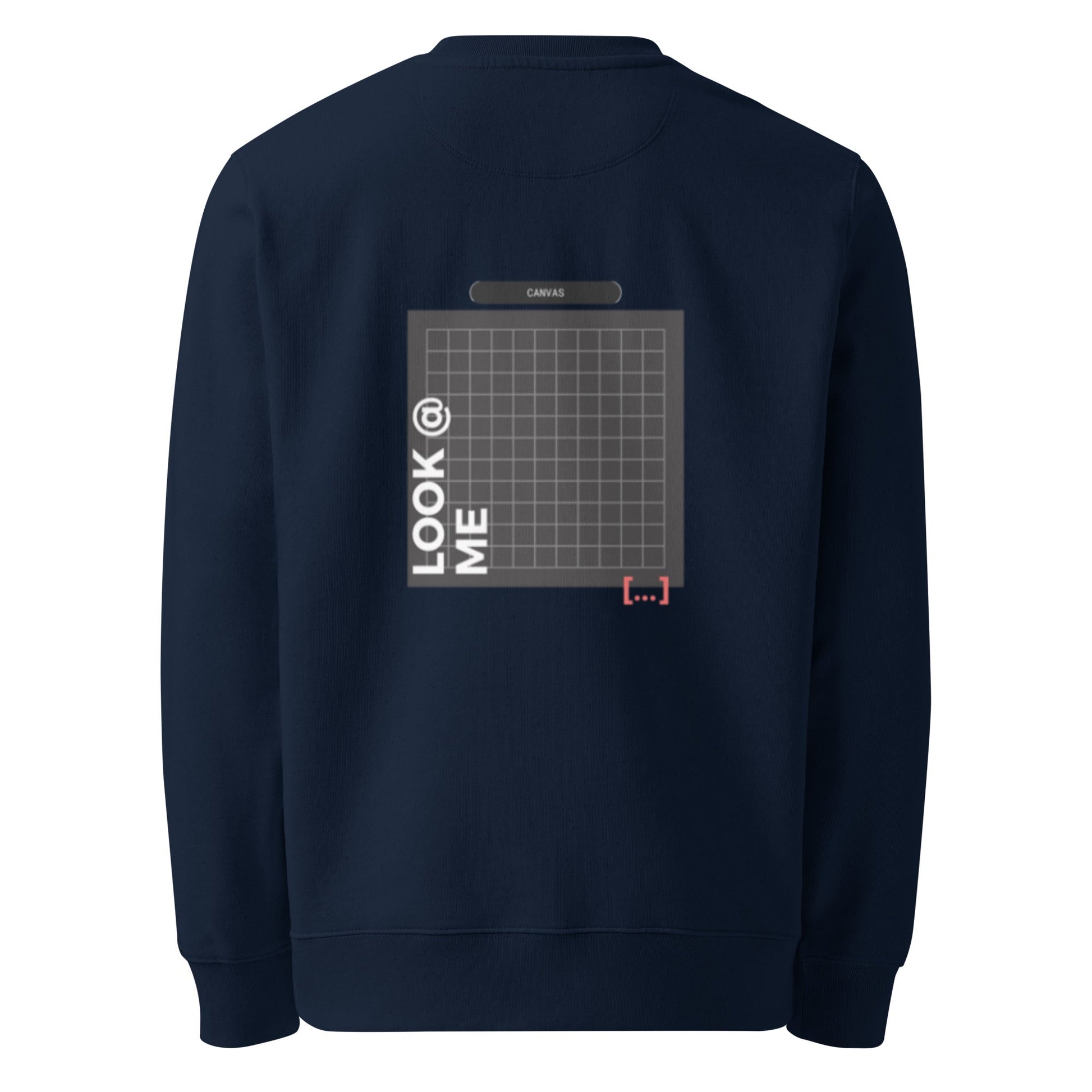 Premium - Navy Blue Longsleeve - Black Canvas - TME - Thisisme Tme