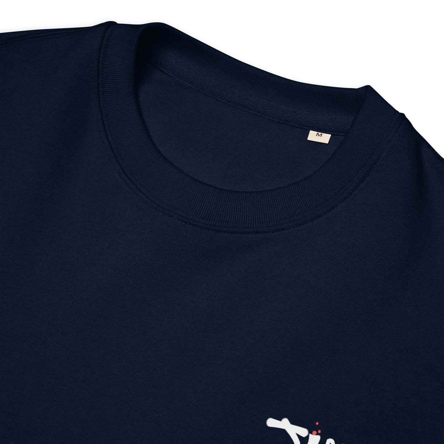 Premium - Navy Blue Longsleeve - White Canvas - TME - Thisisme Tme
