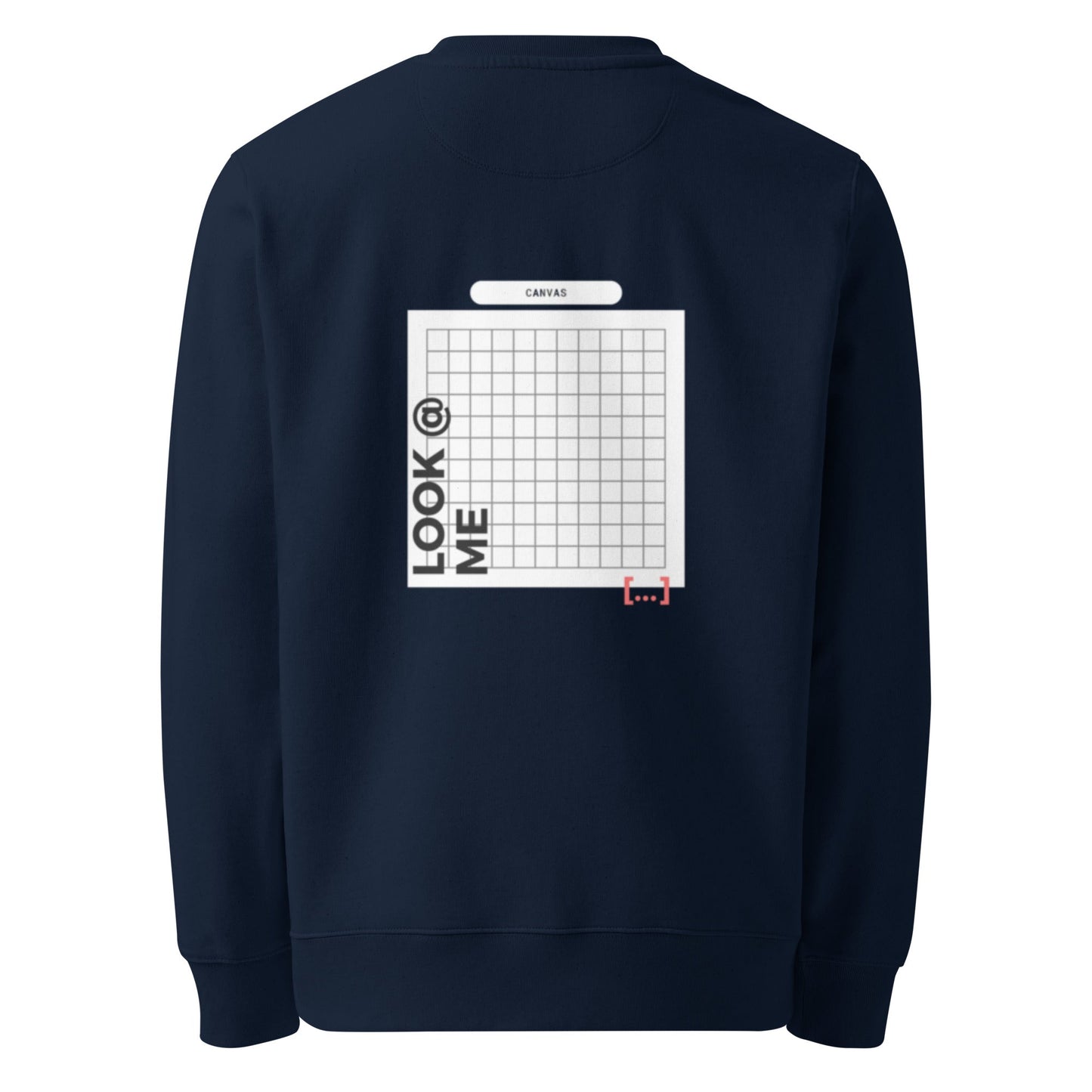 Premium - Navy Blue Longsleeve - White Canvas - TME - Thisisme Tme