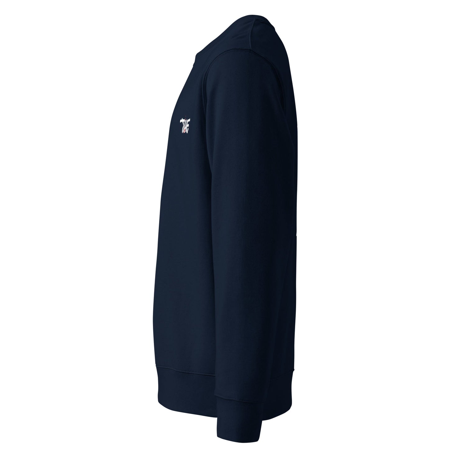 Premium - Navy Blue Longsleeve - White Canvas - TME - Thisisme Tme