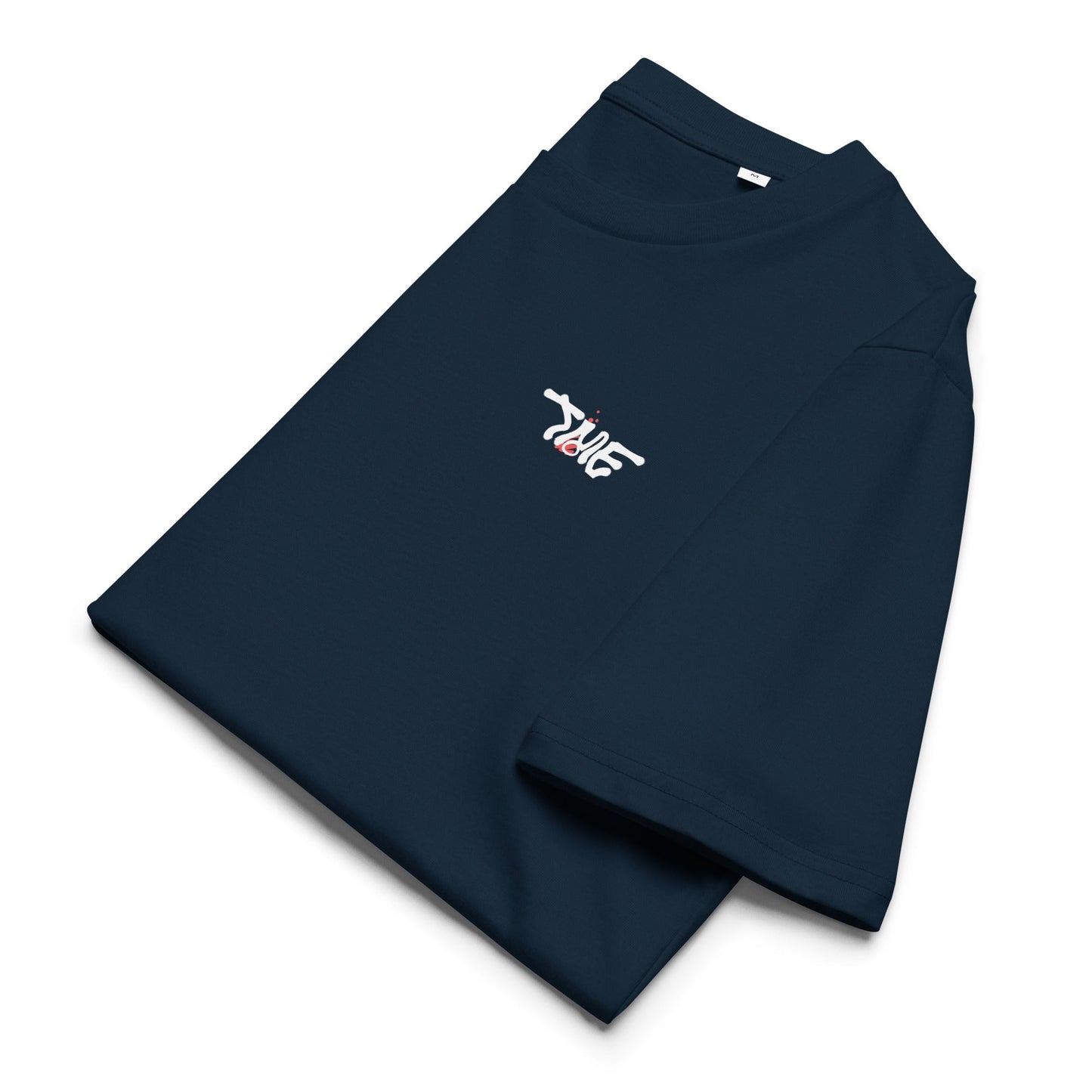 Premium - Navy Blue T-Shirt - Black Canvas - TME - Thisisme Tme