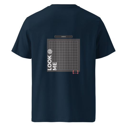 Premium - Navy Blue T-Shirt - Black Canvas - TME - Thisisme Tme