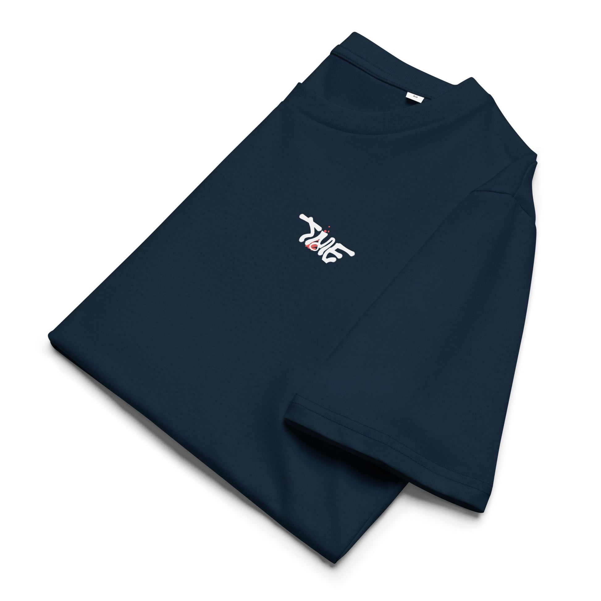 Premium - Navy Blue T-Shirt - White Canvas - TME - Thisisme Tme