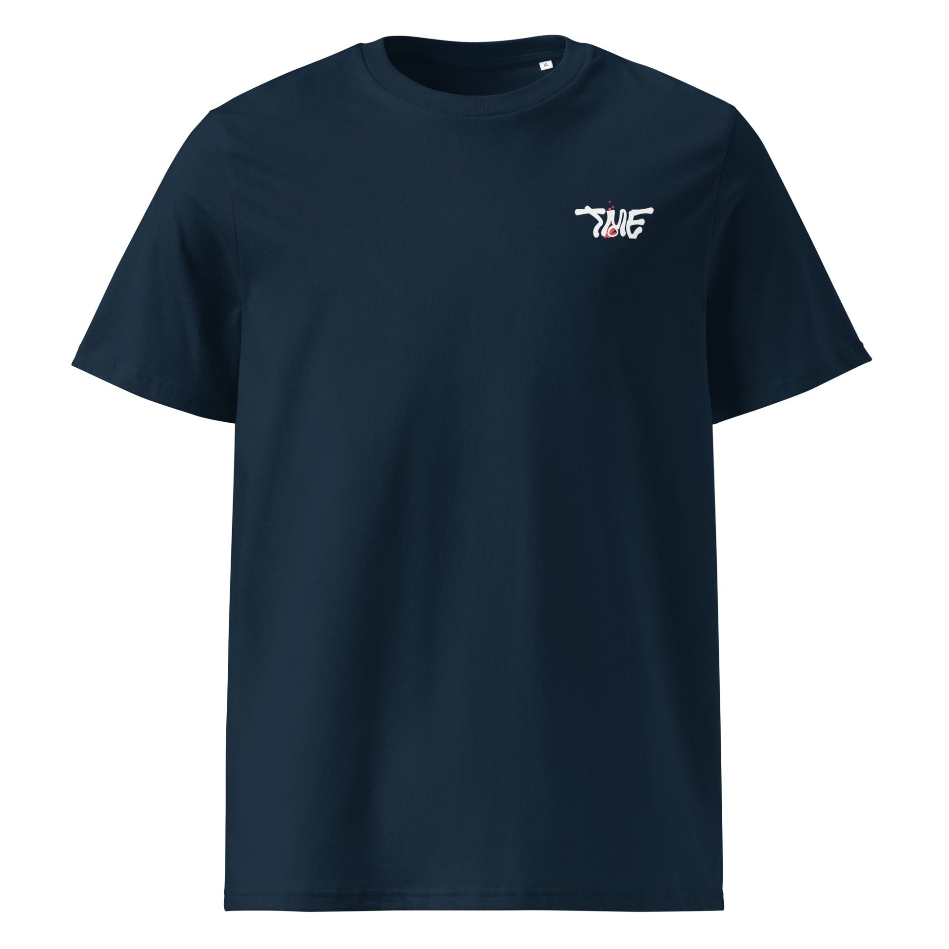 Premium - Navy Blue T-Shirt - White Canvas - TME - Thisisme Tme