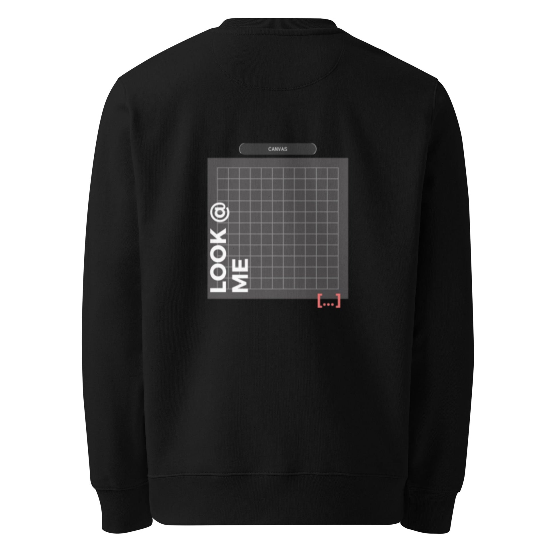 Premium - Night Black Longsleeve - Black Canvas - TME - Thisisme Tme