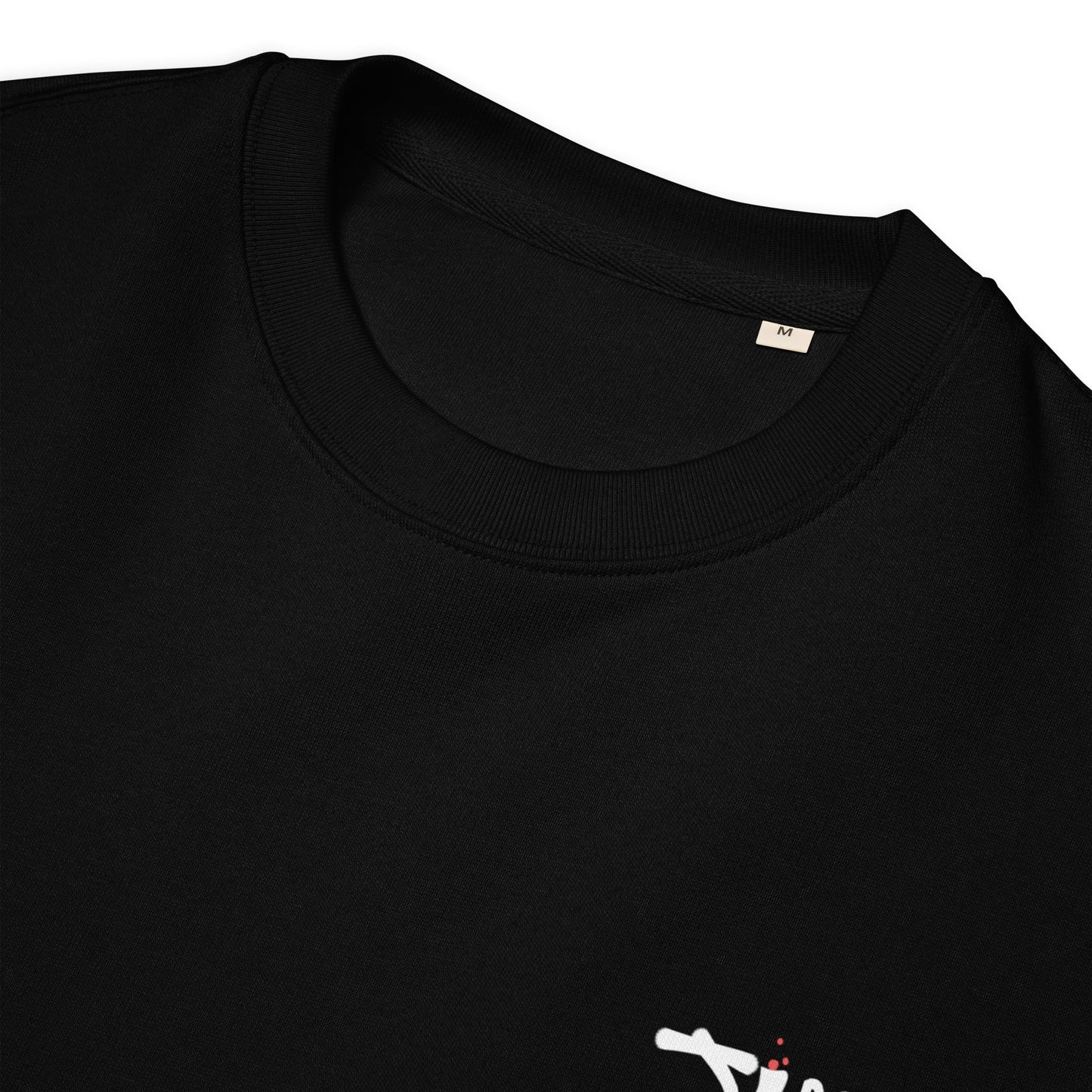 Premium - Night Black Longsleeve - White Canvas - TME - Thisisme Tme