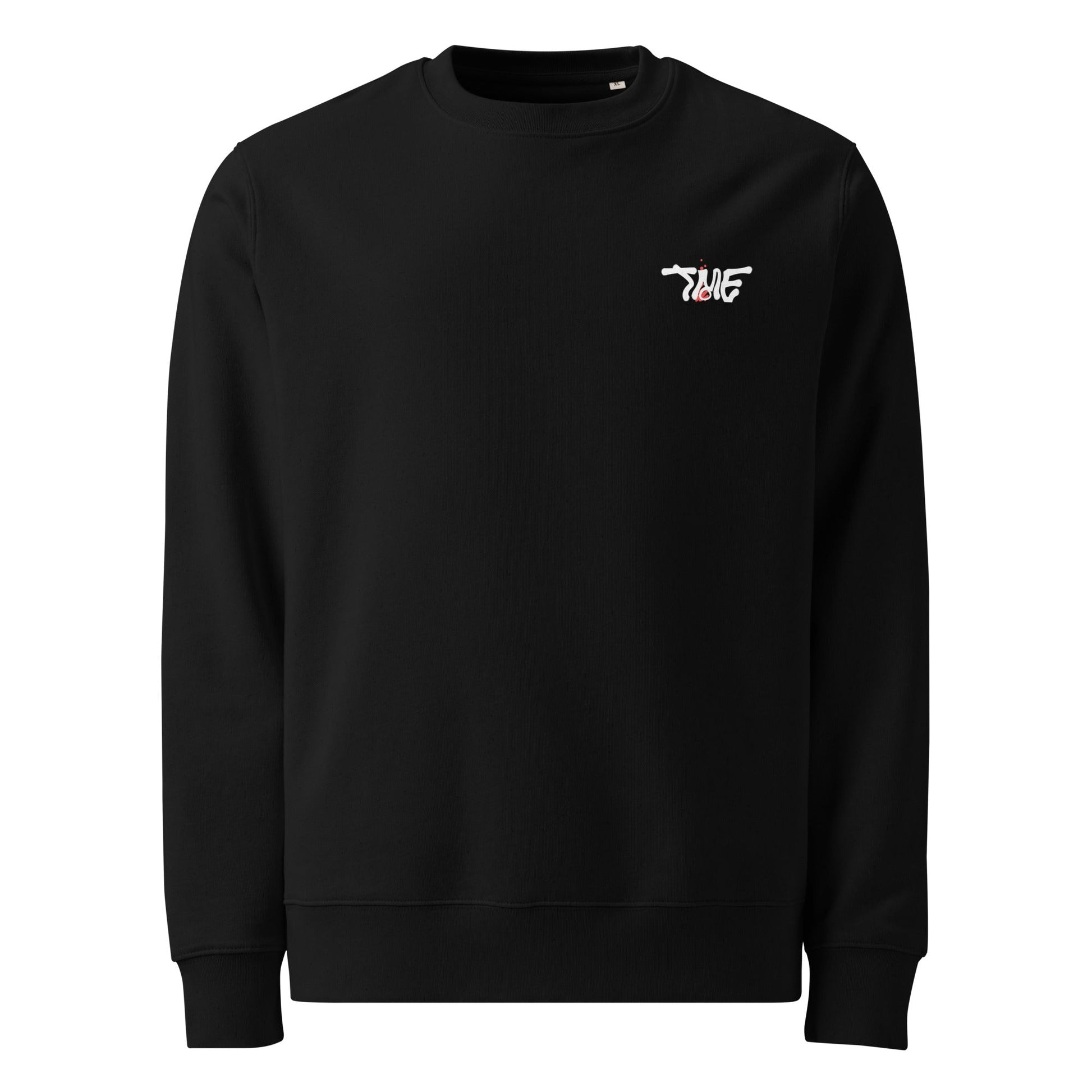 Premium - Night Black Longsleeve - White Canvas - TME - Thisisme Tme