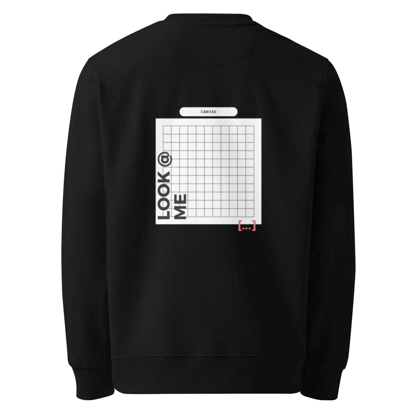 Premium - Night Black Longsleeve - White Canvas - TME - Thisisme Tme