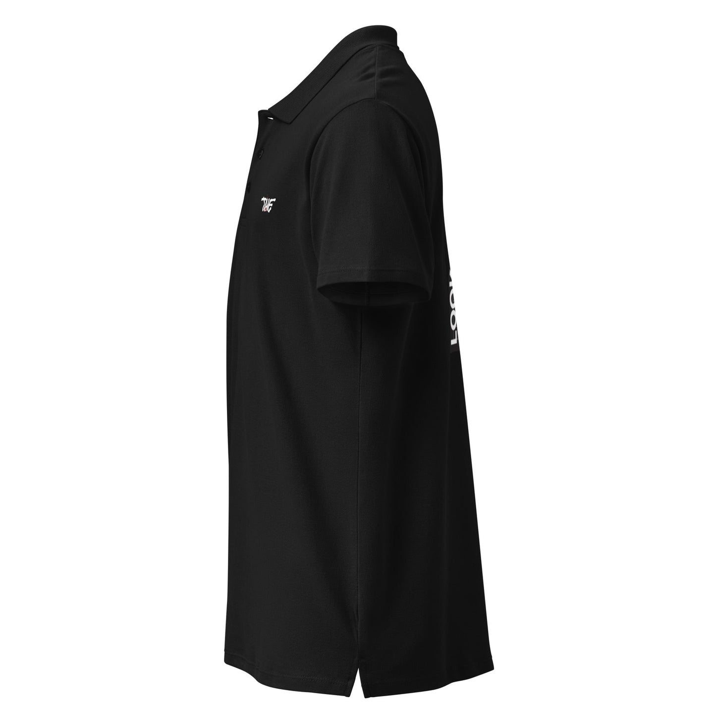 Premium - Night Black Polo Shirt - Black Canvas - TME - Thisisme Tme