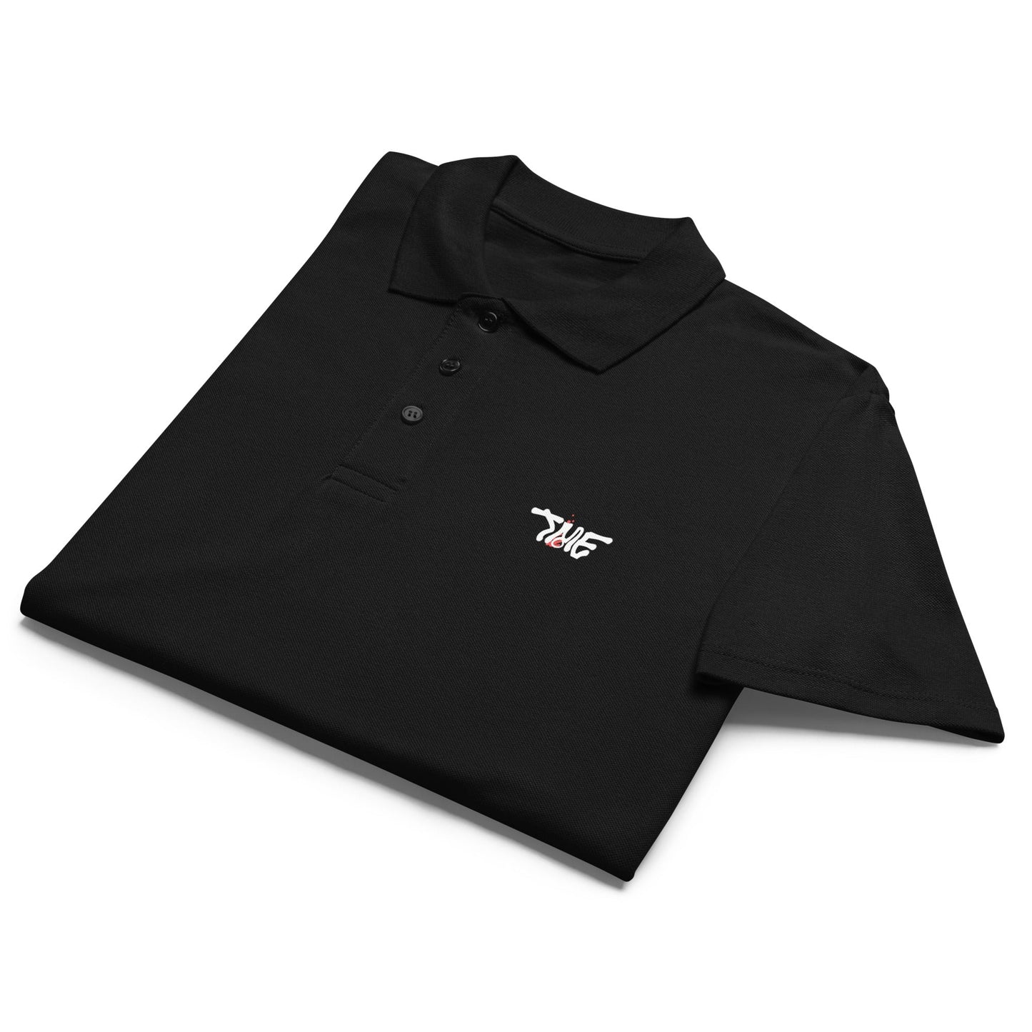 Premium - Night Black Polo Shirt - Black Canvas - TME - Thisisme Tme