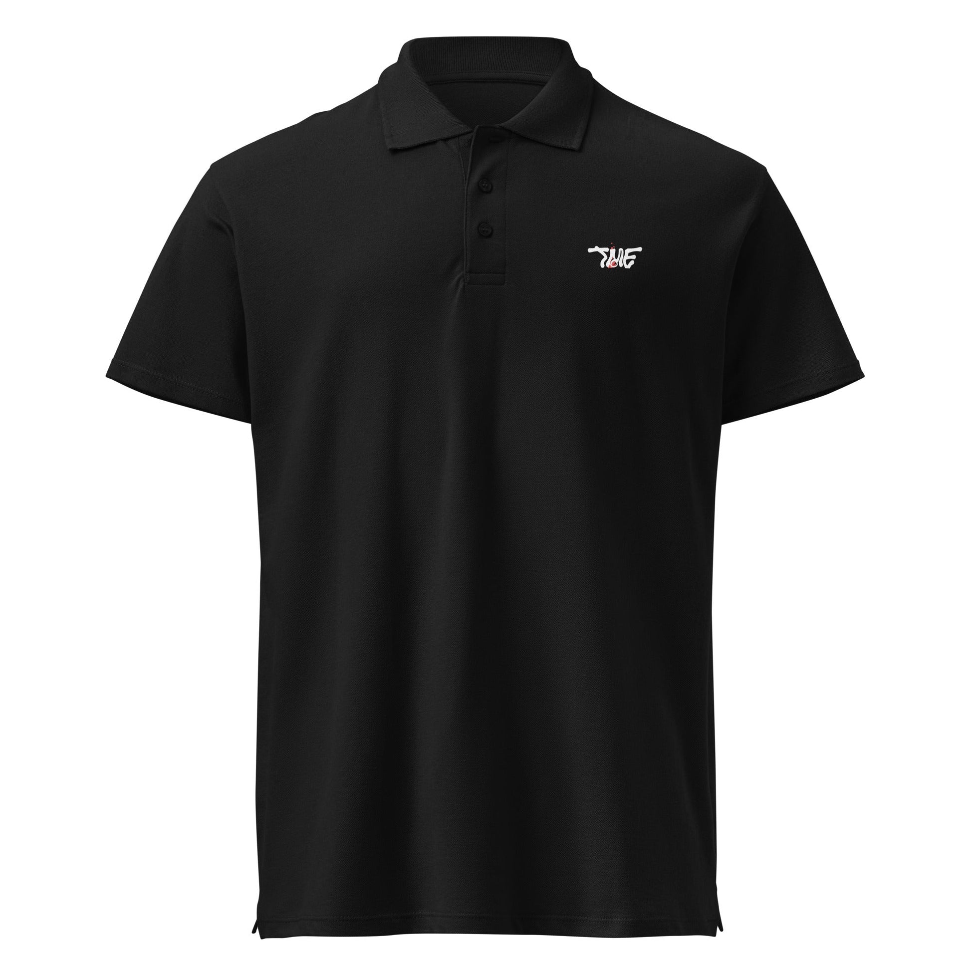 Premium - Night Black Polo Shirt - Black Canvas - TME - Thisisme Tme