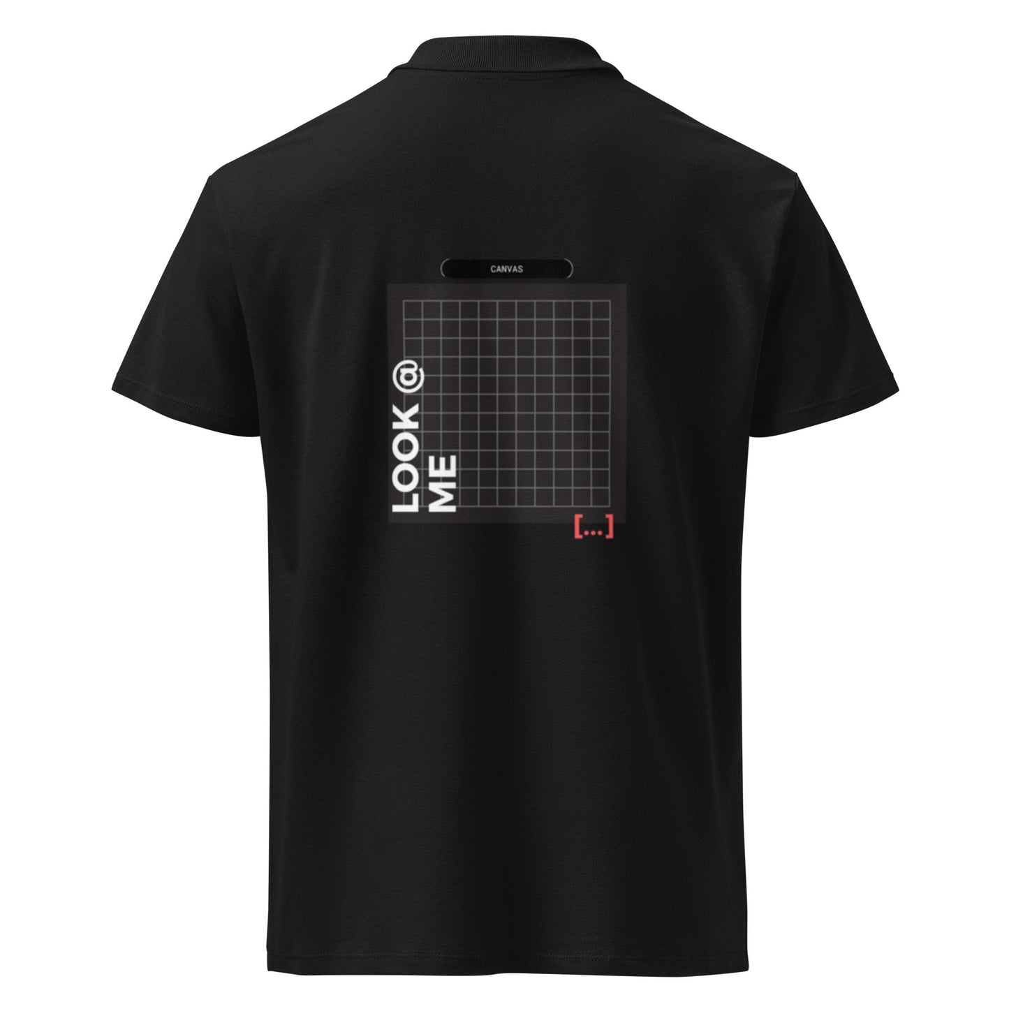 Premium - Night Black Polo Shirt - Black Canvas - TME - Thisisme Tme