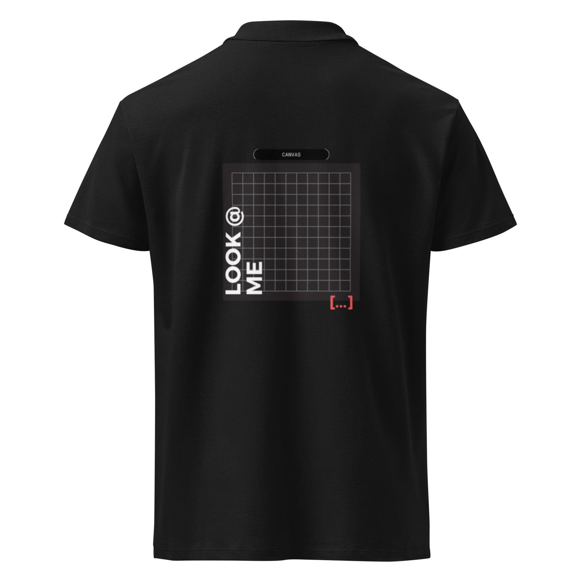 Premium - Night Black Polo Shirt - Black Canvas - TME - Thisisme Tme