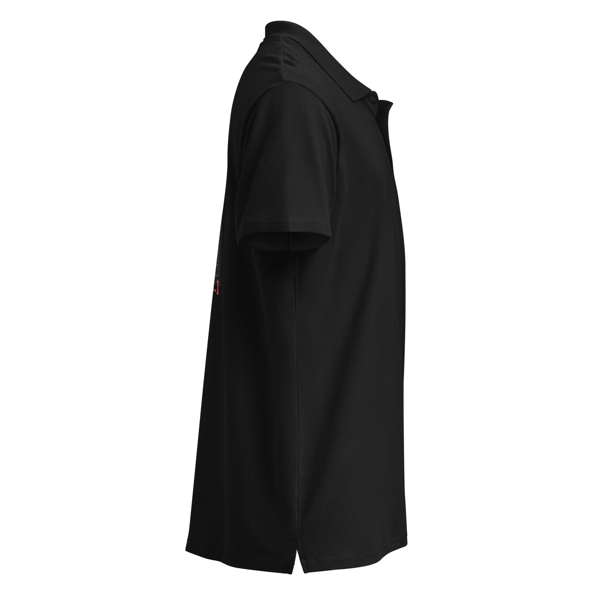 Premium - Night Black Polo Shirt - Black Canvas - TME - Thisisme Tme
