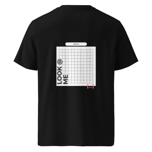 Premium - Night Black T-Shirt - White Canvas - TME - Thisisme Tme