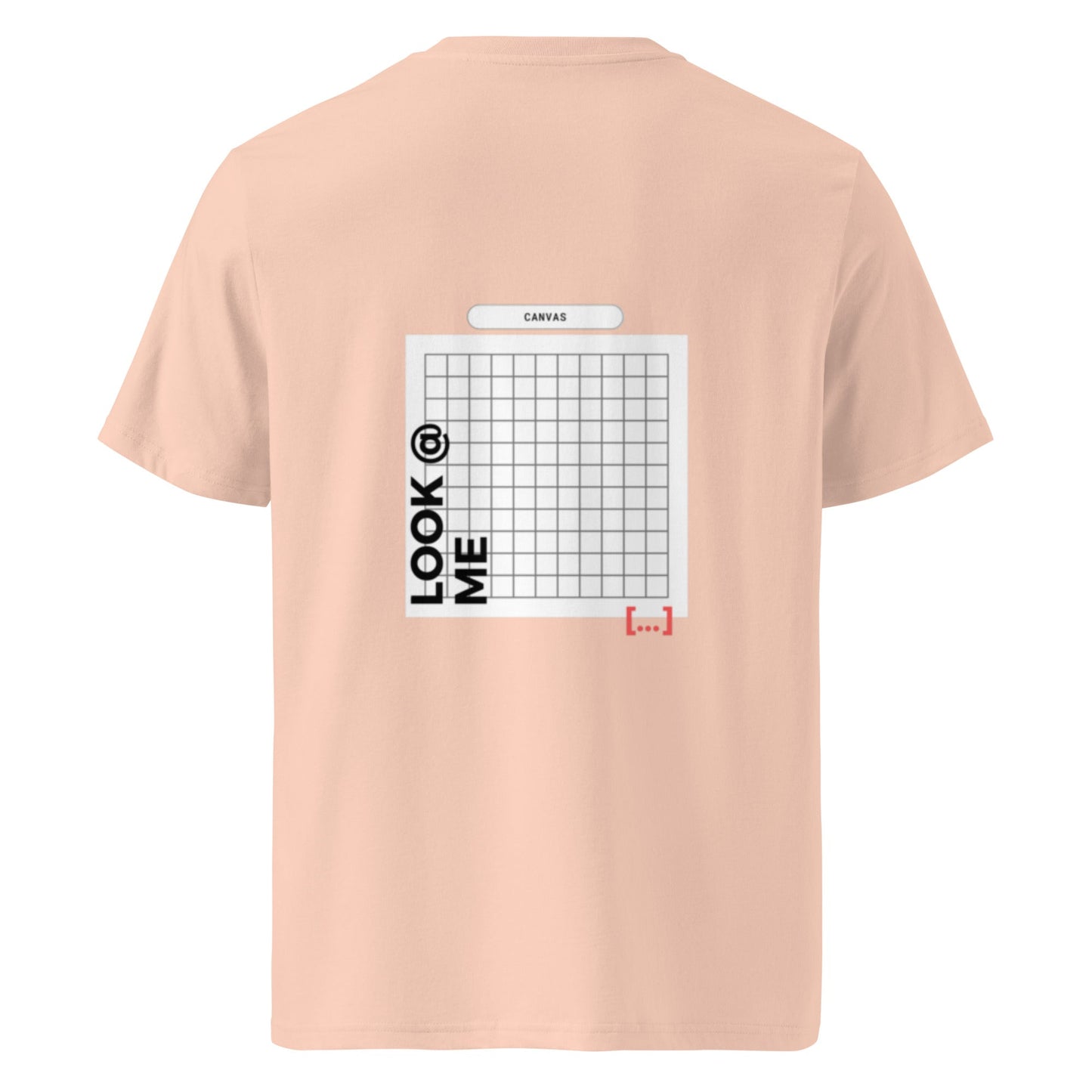 Premium - Peach Orange T-Shirt - White Canvas - TME - Thisisme Tme