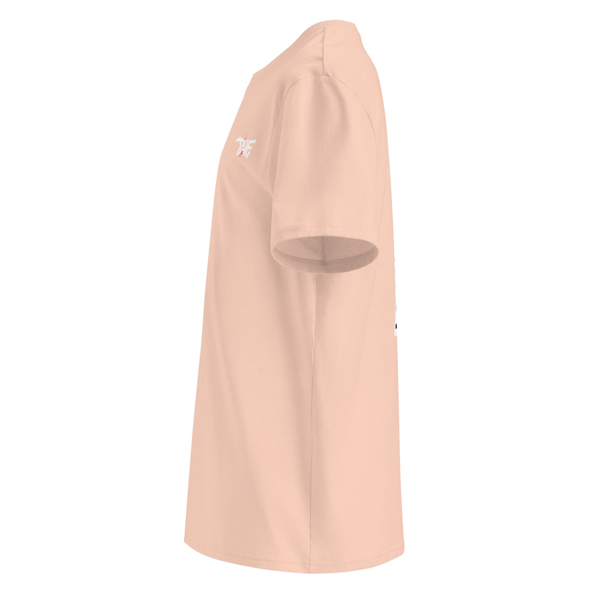 Premium - Peach Orange T-Shirt - White Canvas - TME - Thisisme Tme