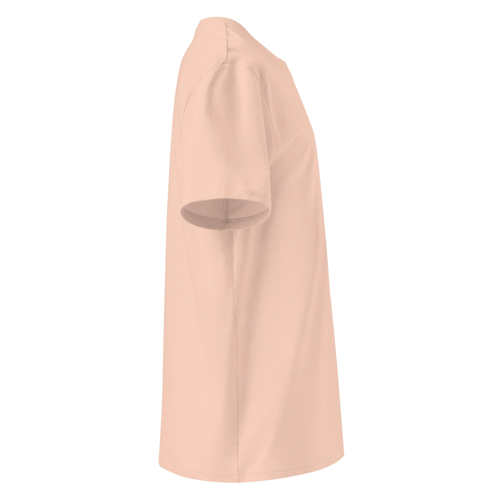 Premium - Peach Orange T-Shirt - White Canvas - TME - Thisisme Tme