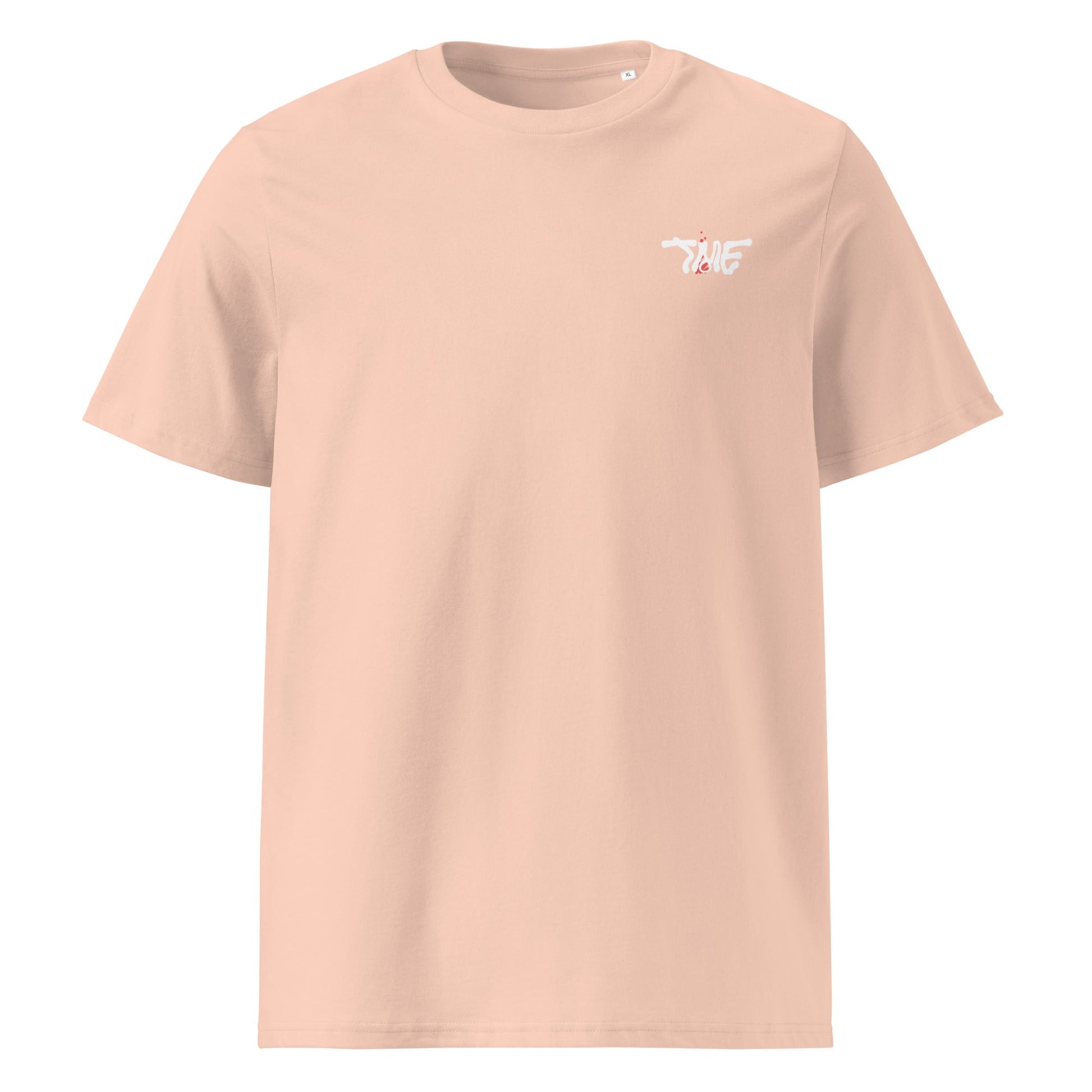 Premium - Peach Orange T-Shirt - White Canvas - TME - Thisisme Tme