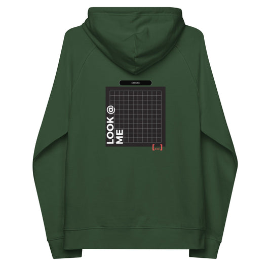 Small Black Canvas - Bottle Green Hoodie - TME - Thisisme Tme